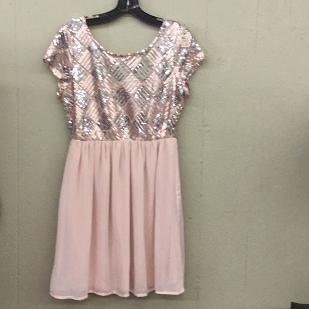 Party dress. Speechless
